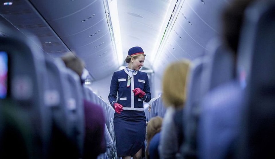 Flight attendant