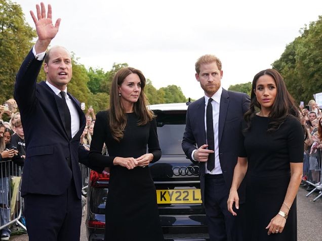 Meghan Markle and the royal family