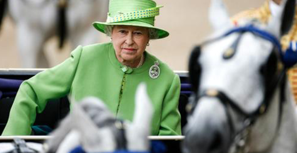 Queen Elizabeth's Coffin