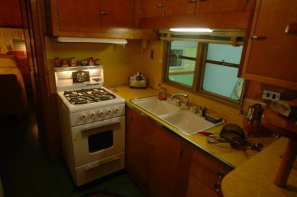 camper interior