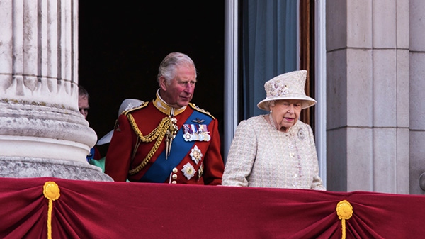 King Charles, the dad of Prince Harry