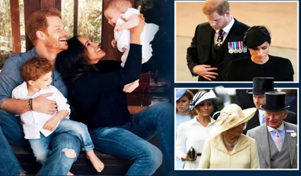 Meghan Markle and Prince Harry