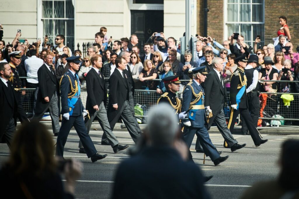 Queen Elizabeth's Coffin