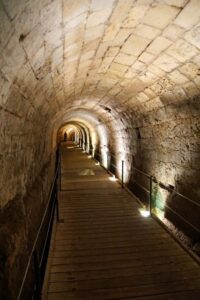 Secret tunnels