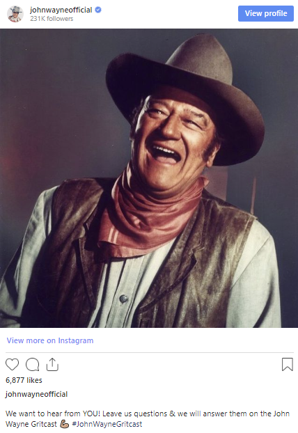 John Wayne