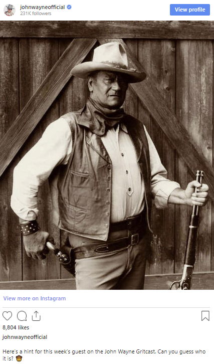 John Wayne