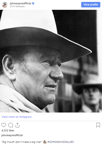 John Wayne