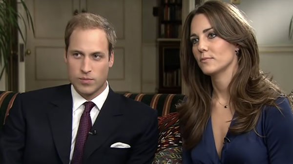 King Charles describes Prince William