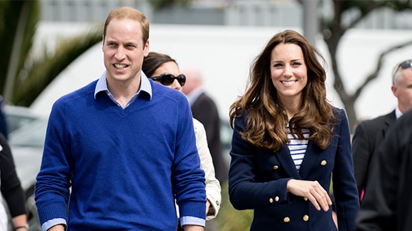 King Charles describes Prince William