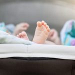 Newborn abandoned John after rescue