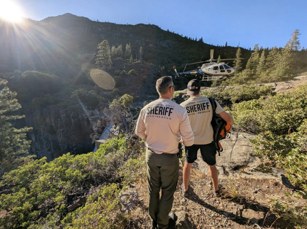 Hikers drowned