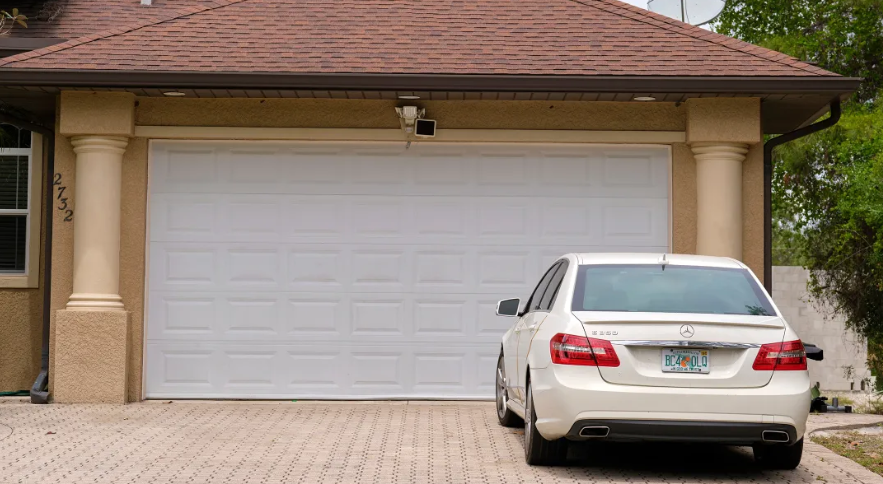 Husband moved into the garage