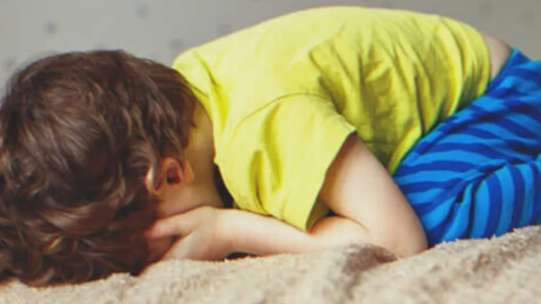 Nanny makes toddler cry