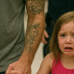 the little girl